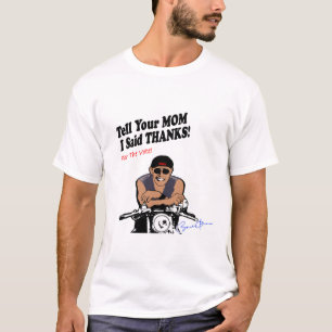 Obama Biker T-Shirt