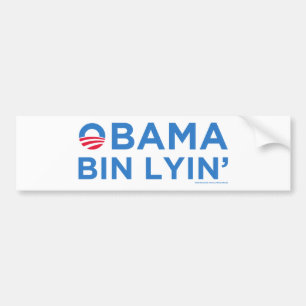 Obama bin Lyin' Bumper Sticker