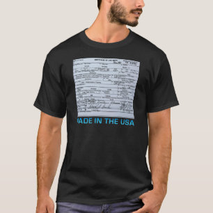 obama birth certificate T-Shirt
