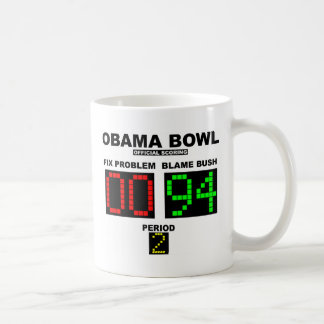 Obama Bowl - Official Scoring Coffee Mug