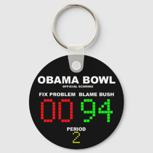 Obama Bowl - Official Scoring Key Ring