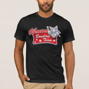 Obama Bowling Team T-Shirt