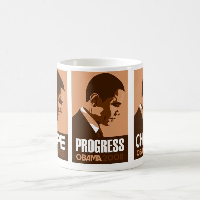 Obama Brown Mug (Center)