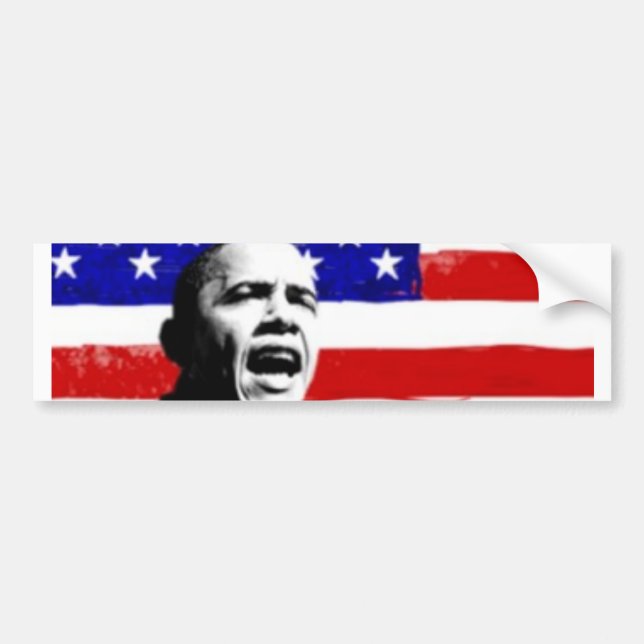 OBAMA BUMPER STICKER (Front)