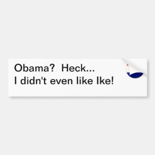 Obama? Bumper Sticker