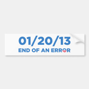 Obama Bumper Sticker