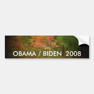 OBAMA Bumper sticker