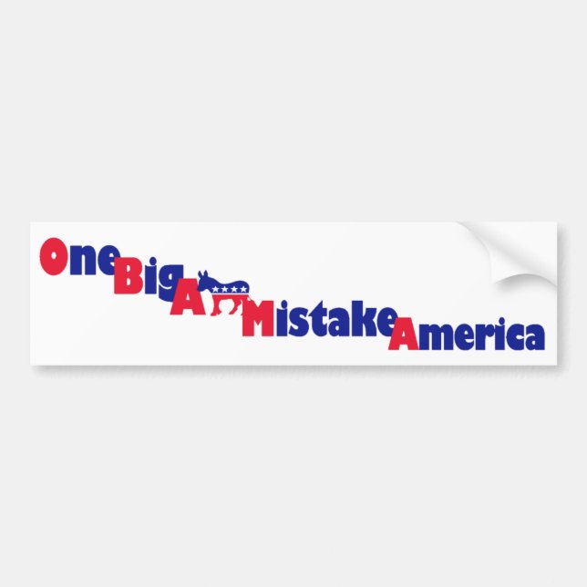 Obama Bumper Sticker (Front)