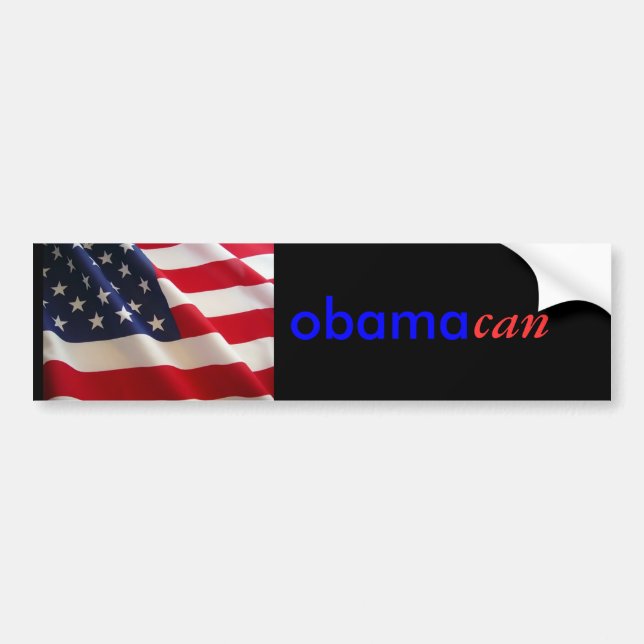 Obama Bumper Sticker (Front)