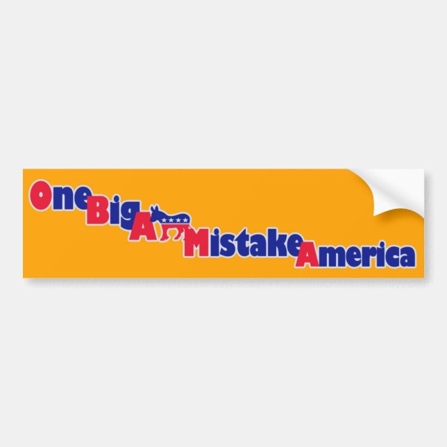 Obama Bumper Sticker (Front)
