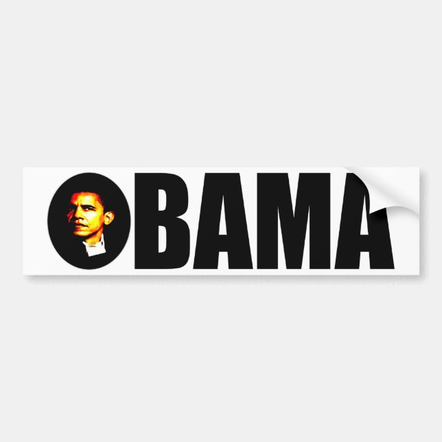 Obama Bumper Sticker (Front)