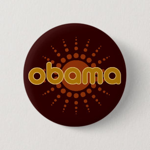 OBAMA - button