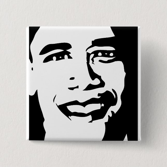 OBAMA BUTTON (Front)