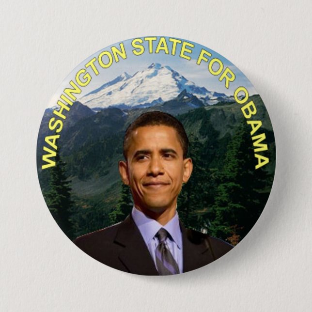 OBAMA BUTTON (Front)