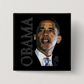 Obama Button