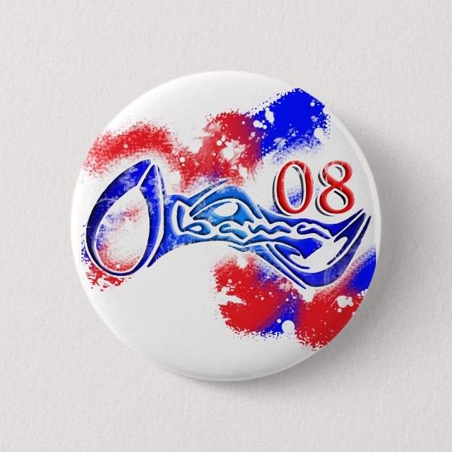 obama buttons (Front)