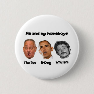 Obama Cabinet 6 Cm Round Badge