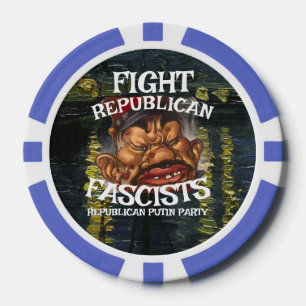 OBAMA CARE FW FV HG HEALTH HEALTHCARE FOOD STAMPS POKER CHIPS