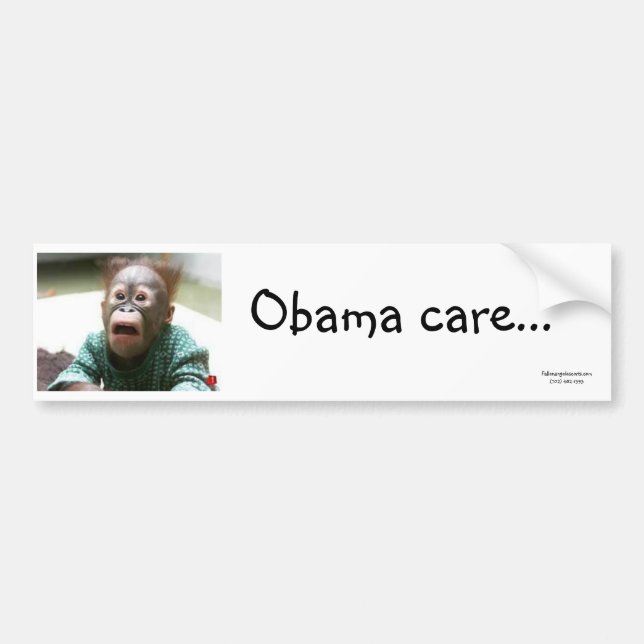 Obama care II Bumper Sticker (Front)