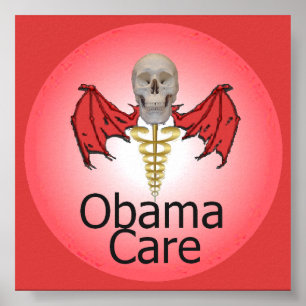 OBAMA CARE Poster