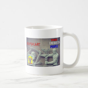 OBAMA CARE vs THE AMERICAN PEOPLE Coffee Mug