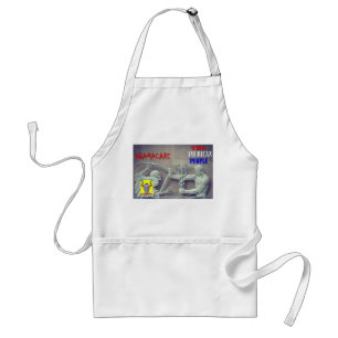 OBAMA CARE vs THE AMERICAN PEOPLE Standard Apron