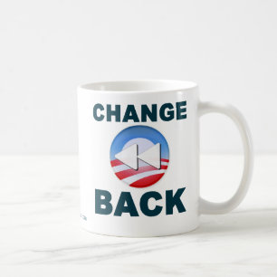 Obama: Change Back Coffee Mug