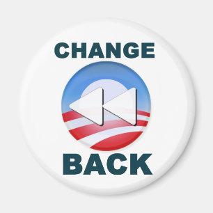 Obama: Change Back Magnet