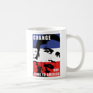 Obama - Change Has Come to America Coffee Mug
