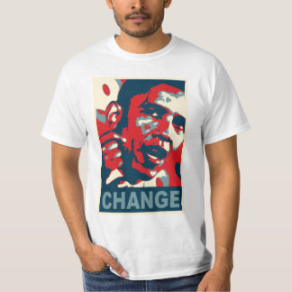 Obama Change, Jesus Unchanging T-Shirt