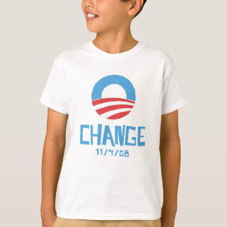 Obama Change Light kid's T-shirt