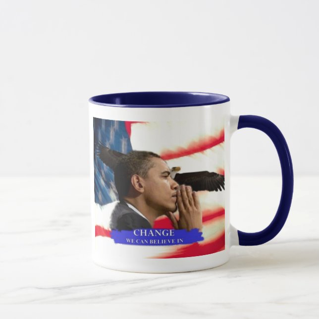 Obama Change Mug (Right)