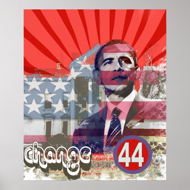 Obama Change Poster (Front)