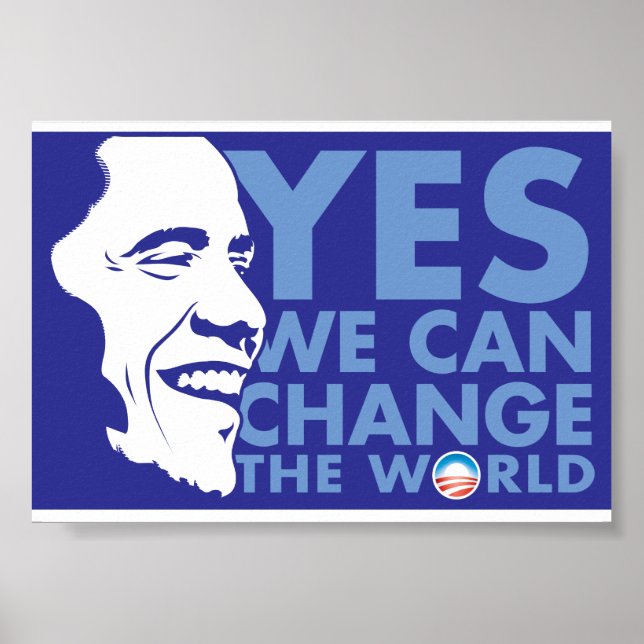 OBAMA Change Poster (Front)