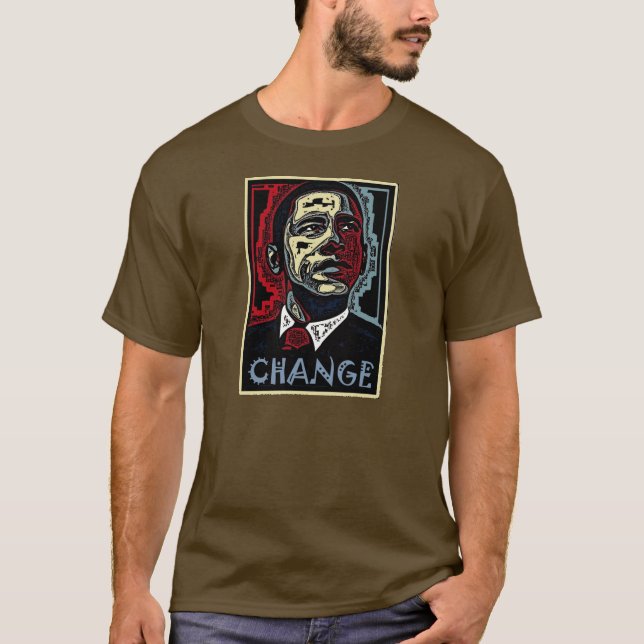 Obama Change T-Shirt (Front)