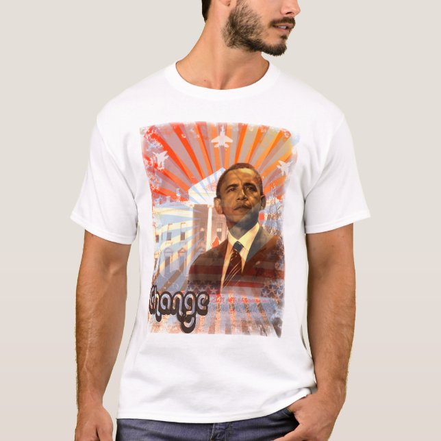 Obama - Change T-Shirt (Front)
