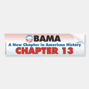 Obama - Chapter 13 Bumper Sticker