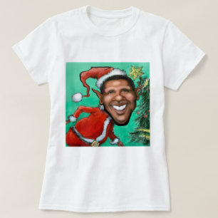 Obama Christmas T-Shirt