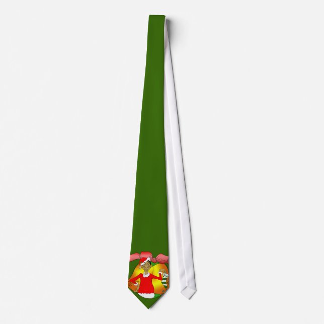 Obama Christmas Tie (Front)