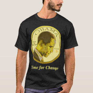 Obama Coin Dark T-Shirt
