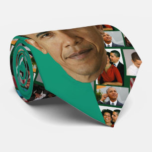 OBAMA COLLAGE TIE