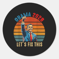 Obama Comeback 2028 Statement 0