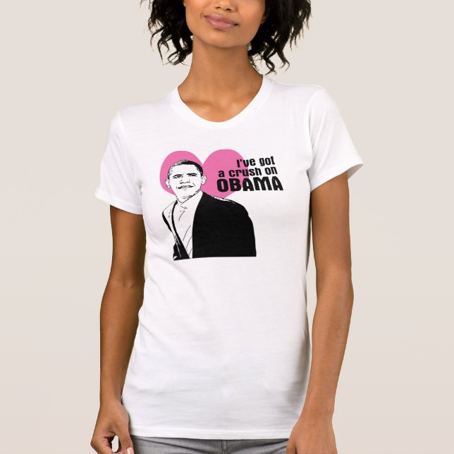 Obama crush T-Shirt (Front)