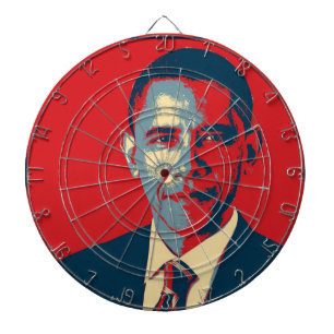 Obama Dart Board