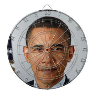 Obama Dartboard