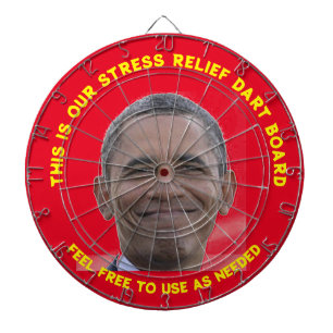 Obama Dartboard