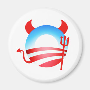 Obama Devil Magnet