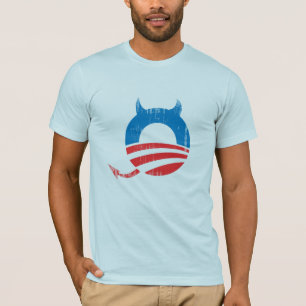Obama Devil T-Shirt