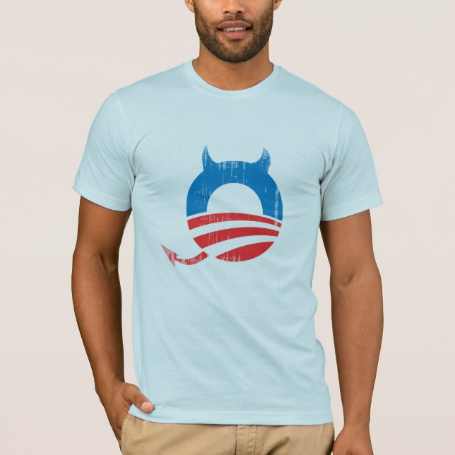 Obama Devil T-Shirt (Front)