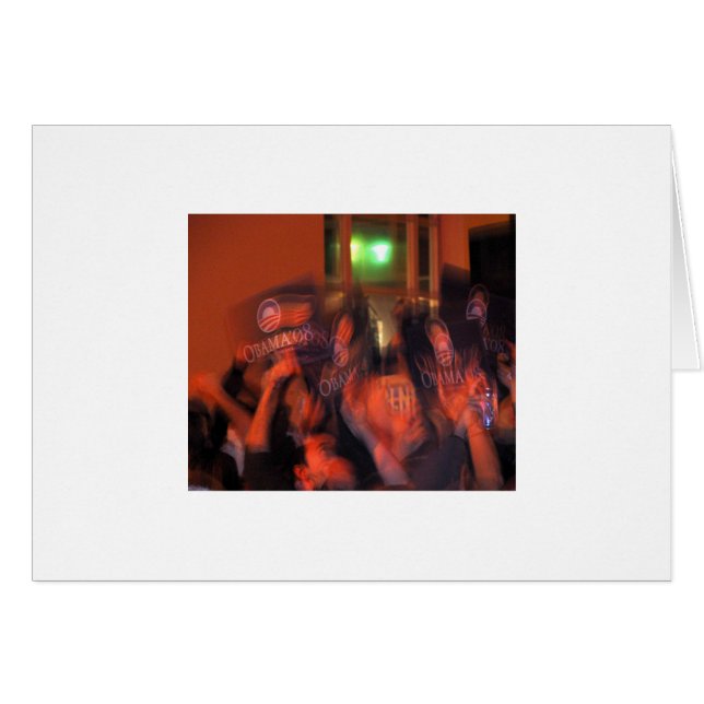 Obama Election Victory Party San Francisco 2008 (Front Horizontal)